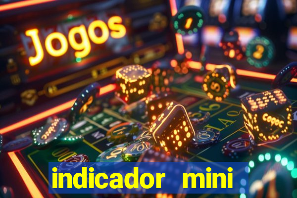 indicador mini indice b3