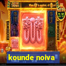 kounde noiva