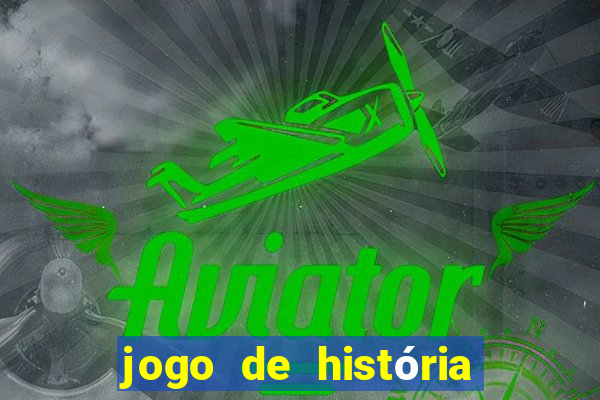 jogo de história de amor