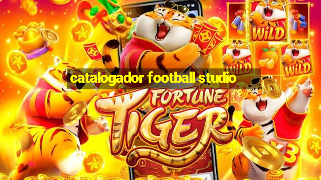 catalogador football studio