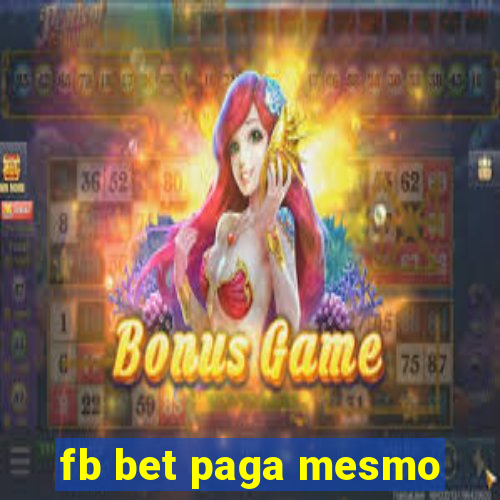 fb bet paga mesmo