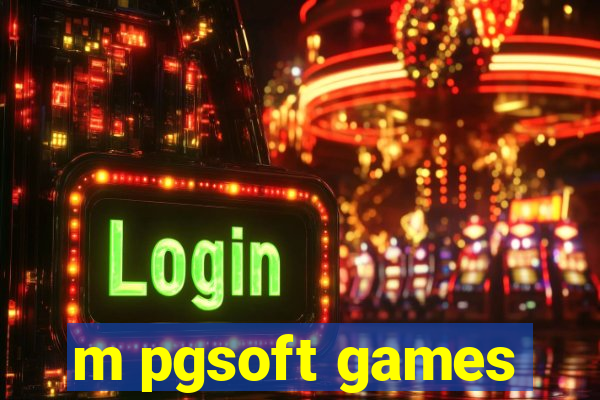 m pgsoft games