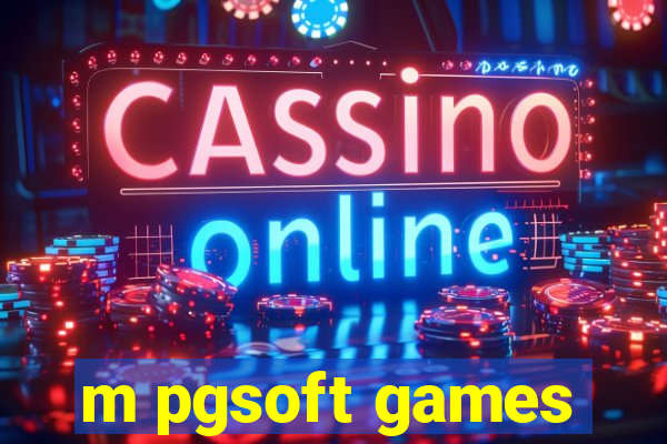 m pgsoft games