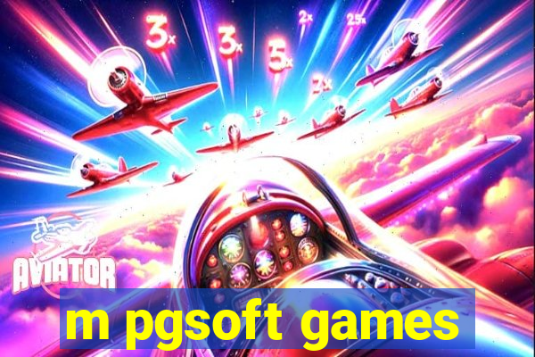 m pgsoft games