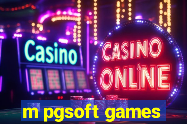 m pgsoft games