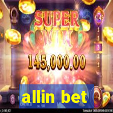 allin bet