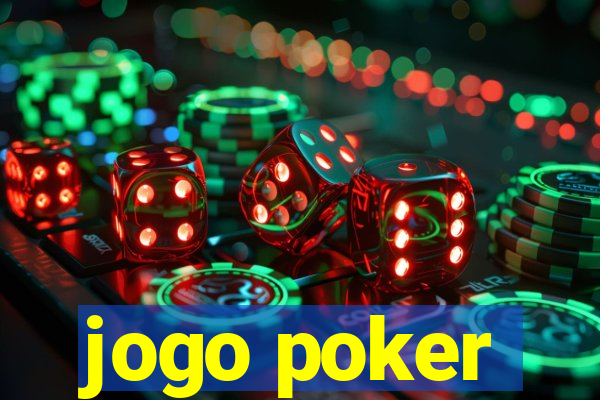 jogo poker