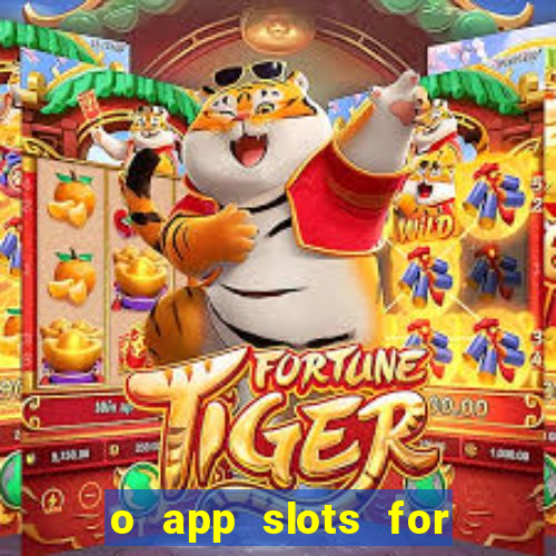 o app slots for bingo paga mesmo