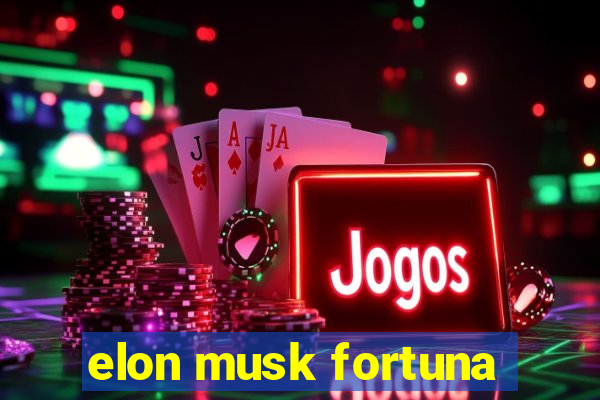 elon musk fortuna