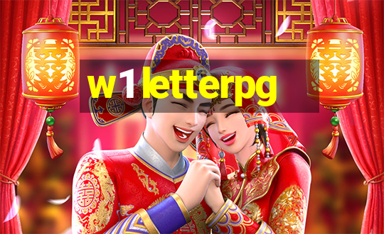 w1 letterpg