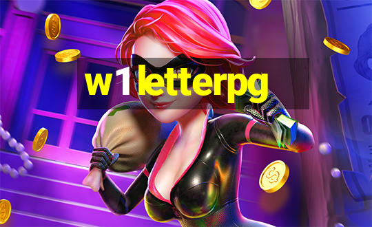 w1 letterpg