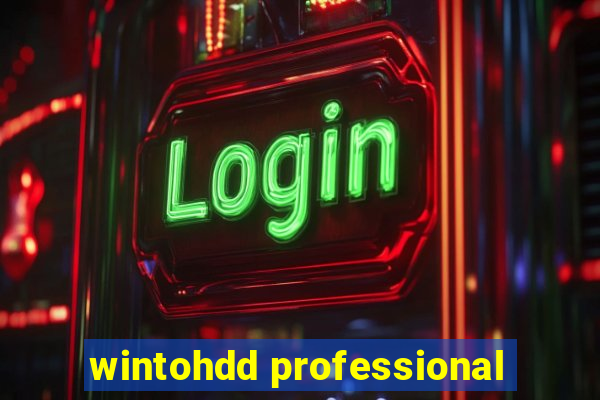 wintohdd professional