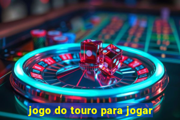 jogo do touro para jogar