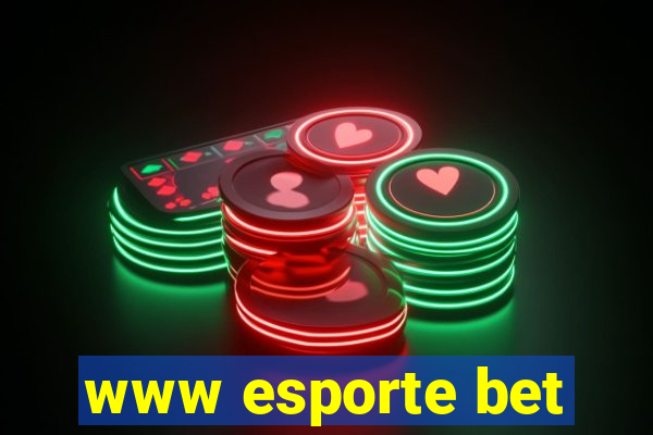 www esporte bet