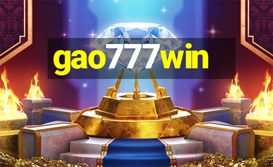 gao777win