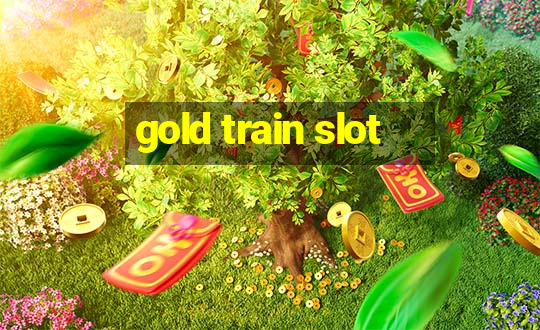 gold train slot