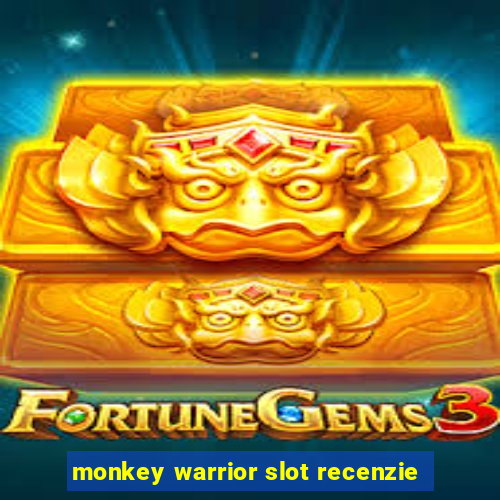 monkey warrior slot recenzie