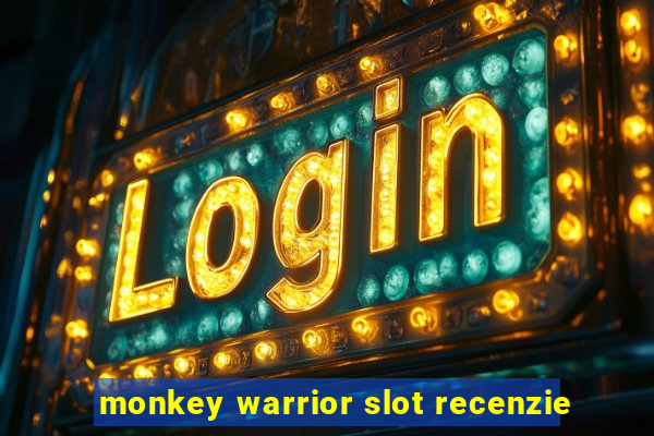 monkey warrior slot recenzie