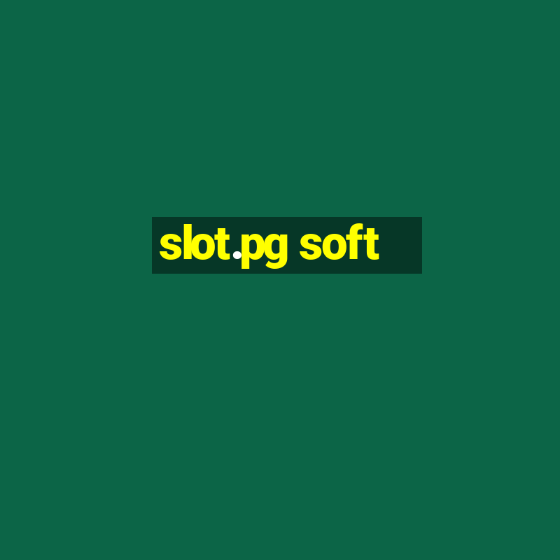 slot.pg soft