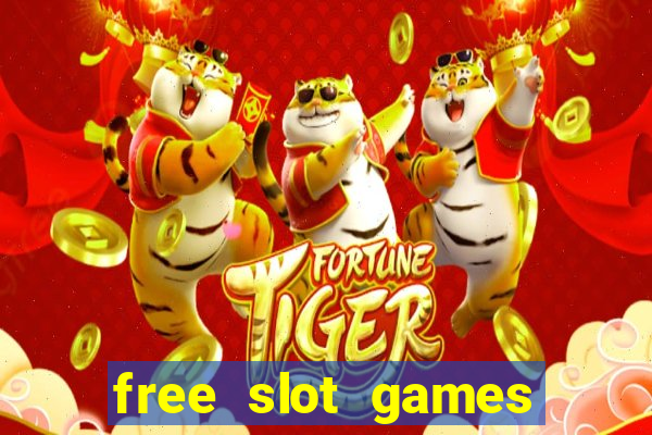 free slot games play free