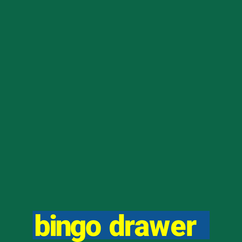 bingo drawer