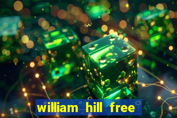 william hill free bingo codes