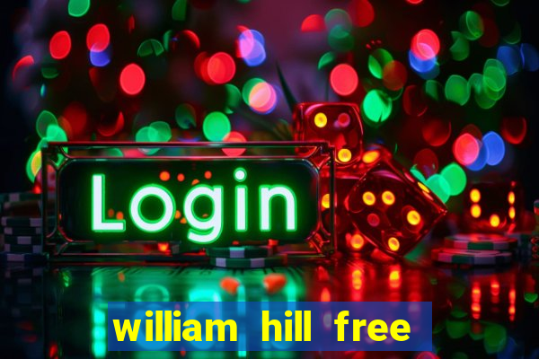 william hill free bingo codes