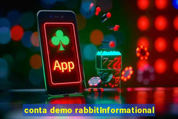 conta demo rabbitInformational