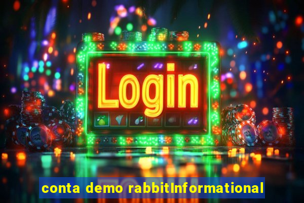 conta demo rabbitInformational