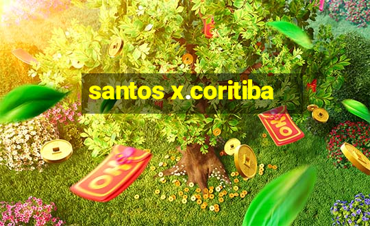 santos x.coritiba