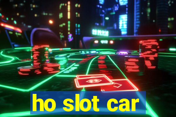 ho slot car