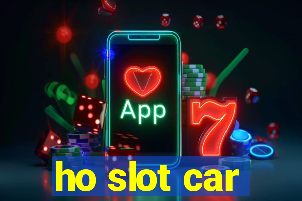 ho slot car