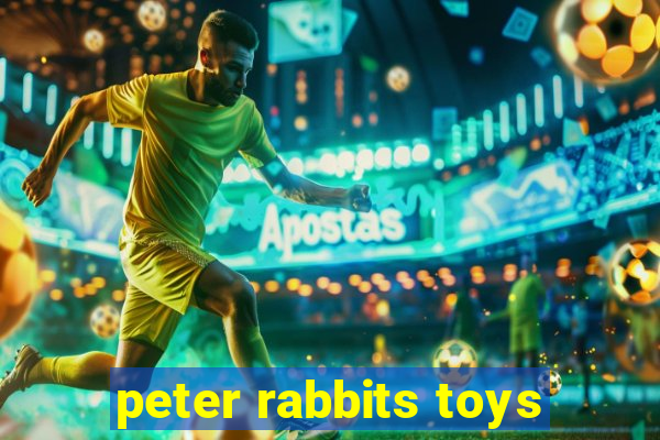 peter rabbits toys