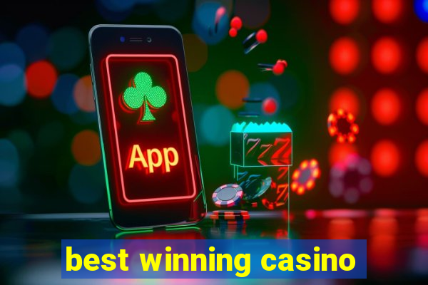 best winning casino