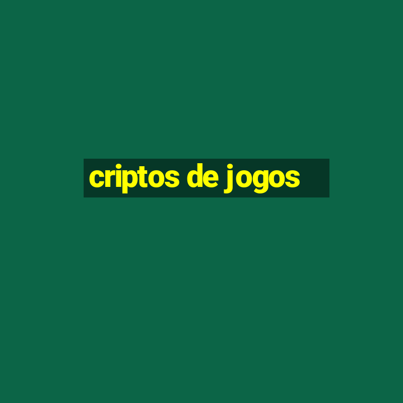 criptos de jogos