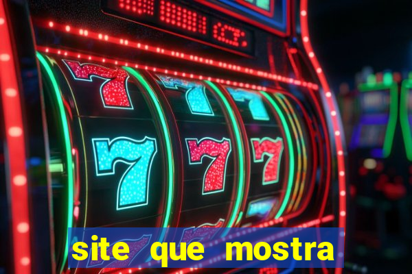 site que mostra qual slot ta pagando