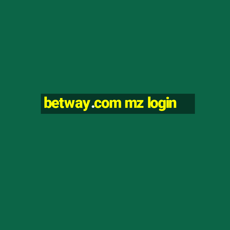 betway.com mz login