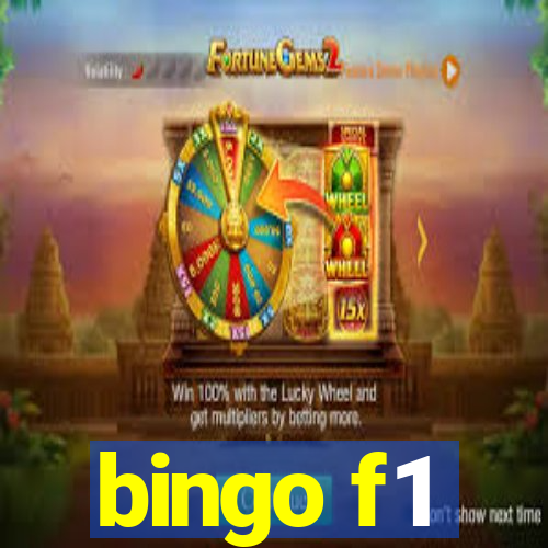 bingo f1