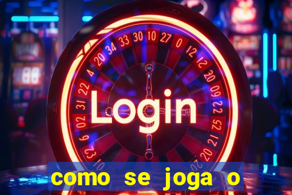 como se joga o fortune tiger