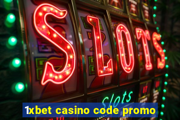 1xbet casino code promo