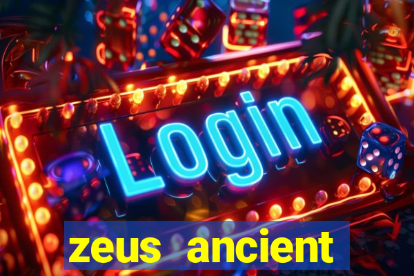 zeus ancient fortunes demo