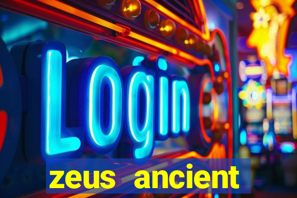 zeus ancient fortunes demo