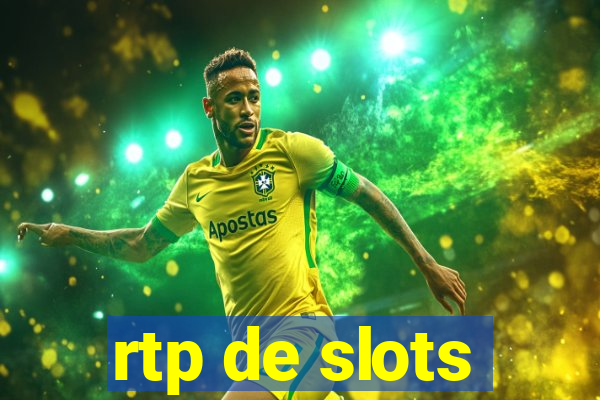 rtp de slots