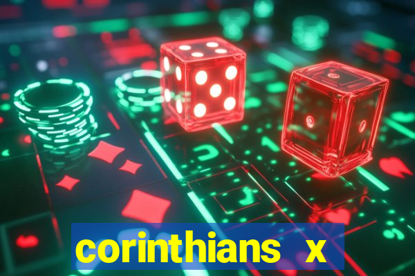 corinthians x atletico go onde assistir