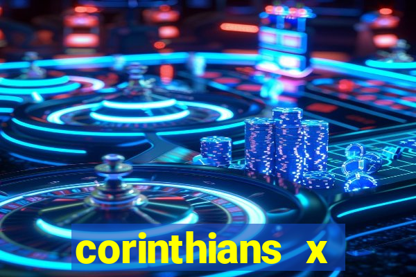 corinthians x atletico go onde assistir