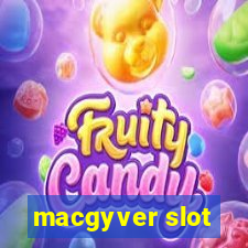 macgyver slot