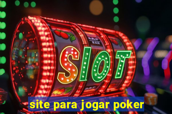 site para jogar poker