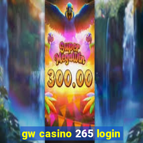 gw casino 265 login