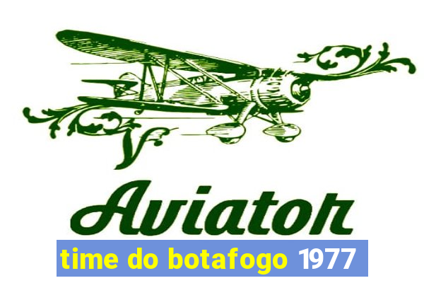 time do botafogo 1977