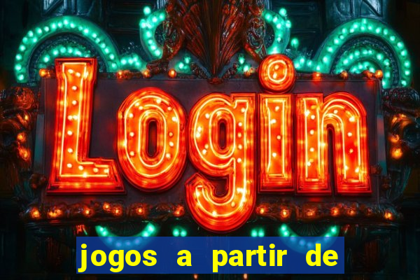 jogos a partir de 5 reais